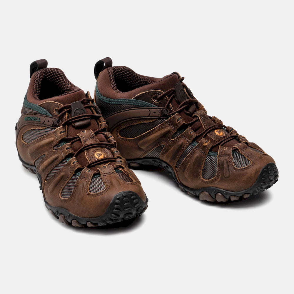 Merrel Sapatilhas Sneakers Shoes 559601 Brown Gree Castanho Verde Shot10