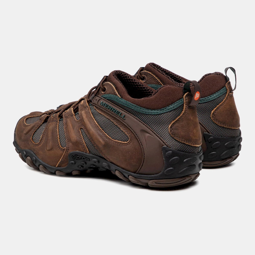 Merrel Sapatilhas Sneakers Shoes 559601 Brown Gree Castanho Verde Shot6