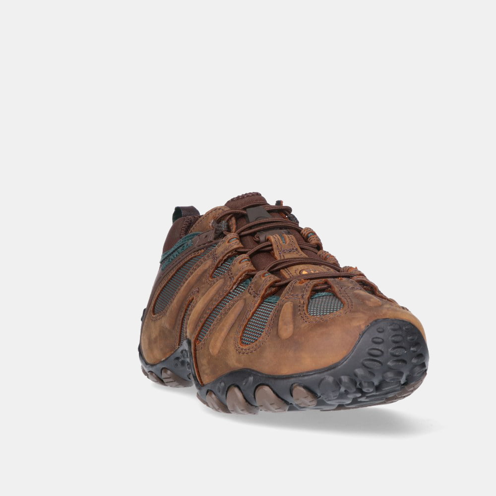Merrel Sapatilhas Sneakers Shoes J559601 Brown Gree Castanho Verde Shot1