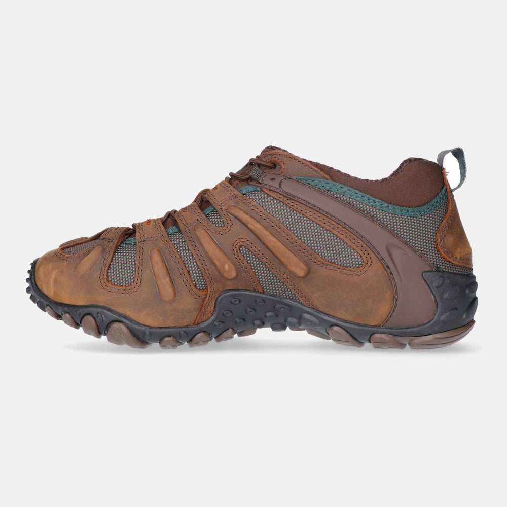 Merrel Sapatilhas Sneakers Shoes J559601 Brown Gree Castanho Verde Shot6