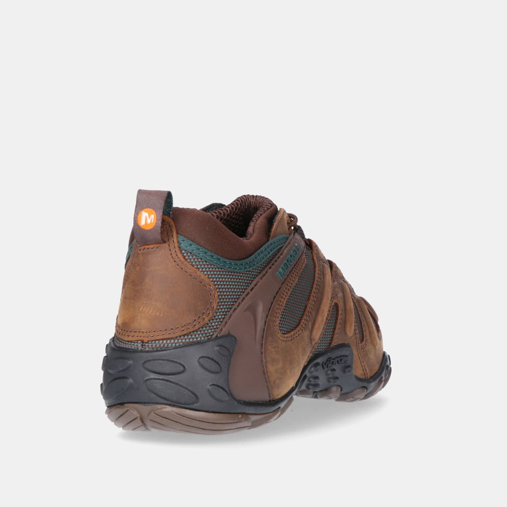 Merrel Sapatilhas Sneakers Shoes J559601 Brown Gree Castanho Verde Shot9