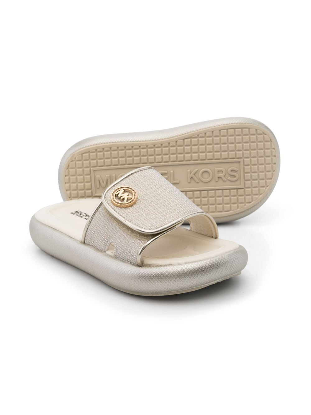 Michael Kors Chinelos Slippers Raelynn Darby Vanilla Vanilla_shot1