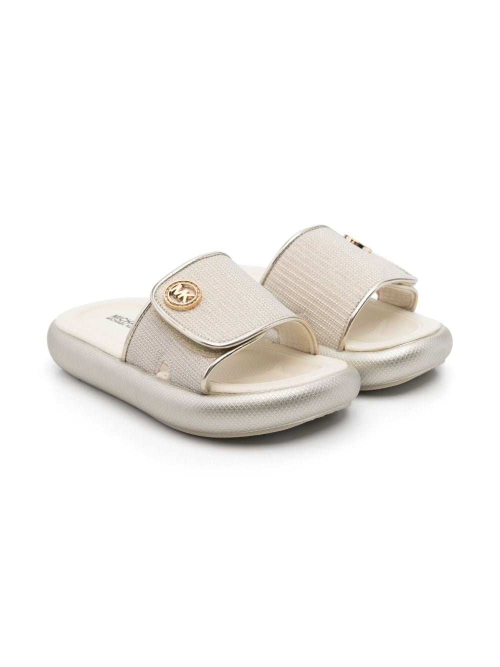 Michael Kors Chinelos Slippers Raelynn Darby Vanilla Vanilla_shot3