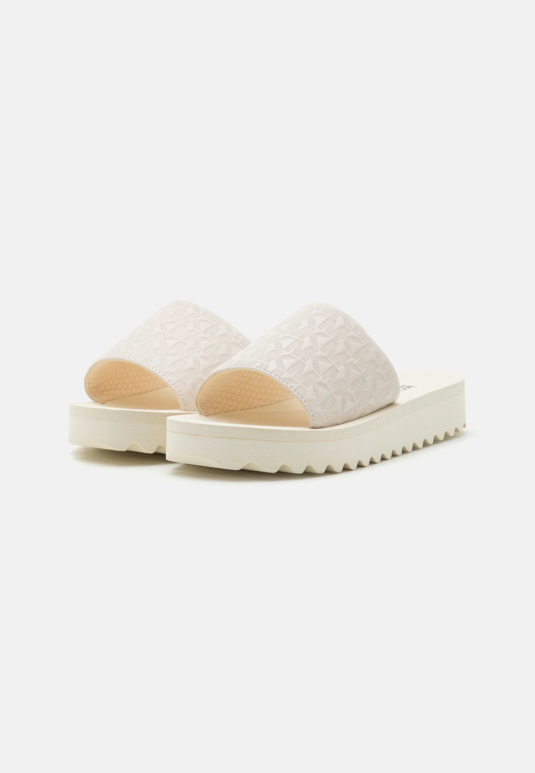 Michael Kors Chinelos Slippers Teagan Merrick Vanilla Vanilla_shot1