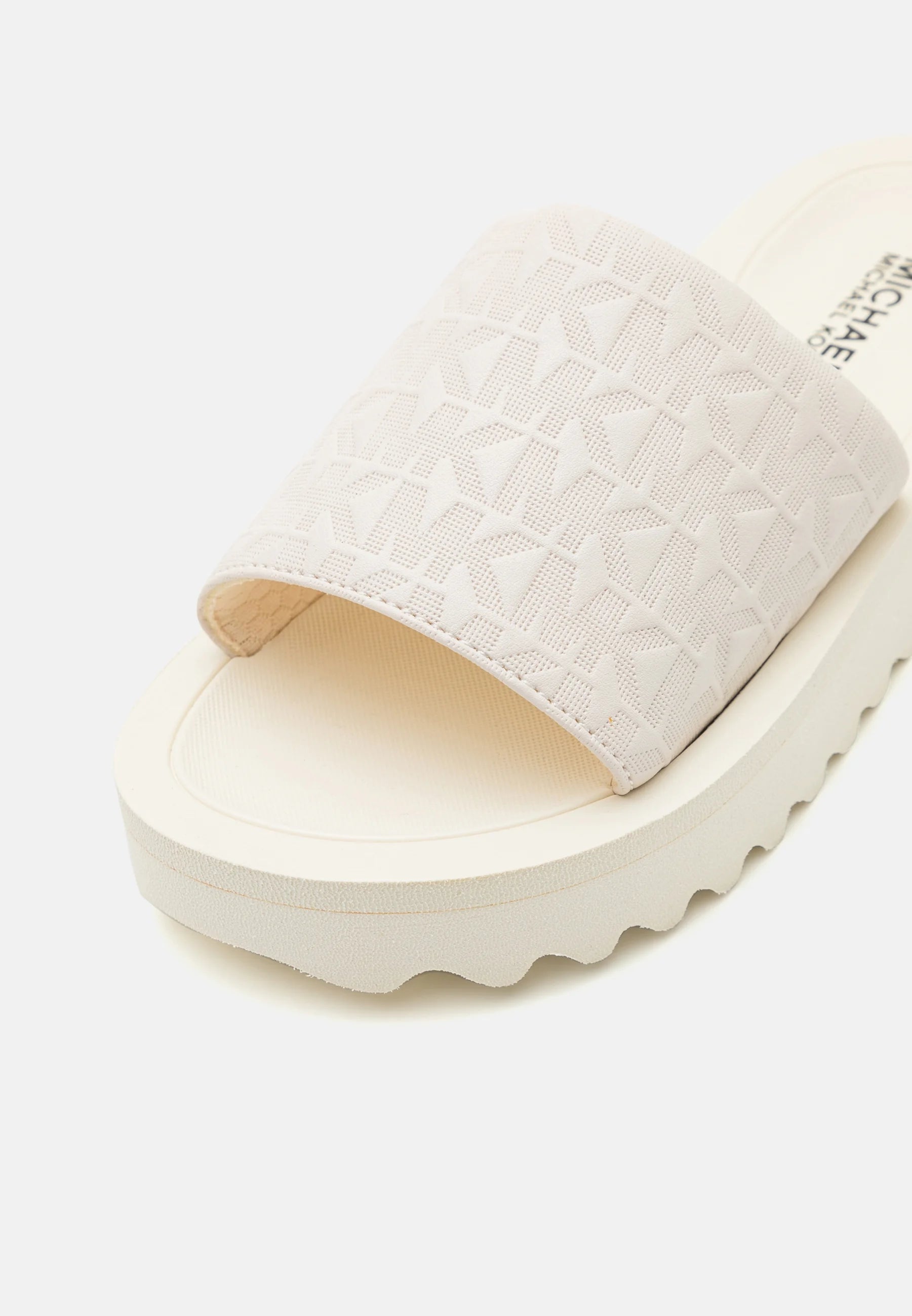 Michael Kors Chinelos Slippers Teagan Merrick Vanilla Vanilla_shot3
