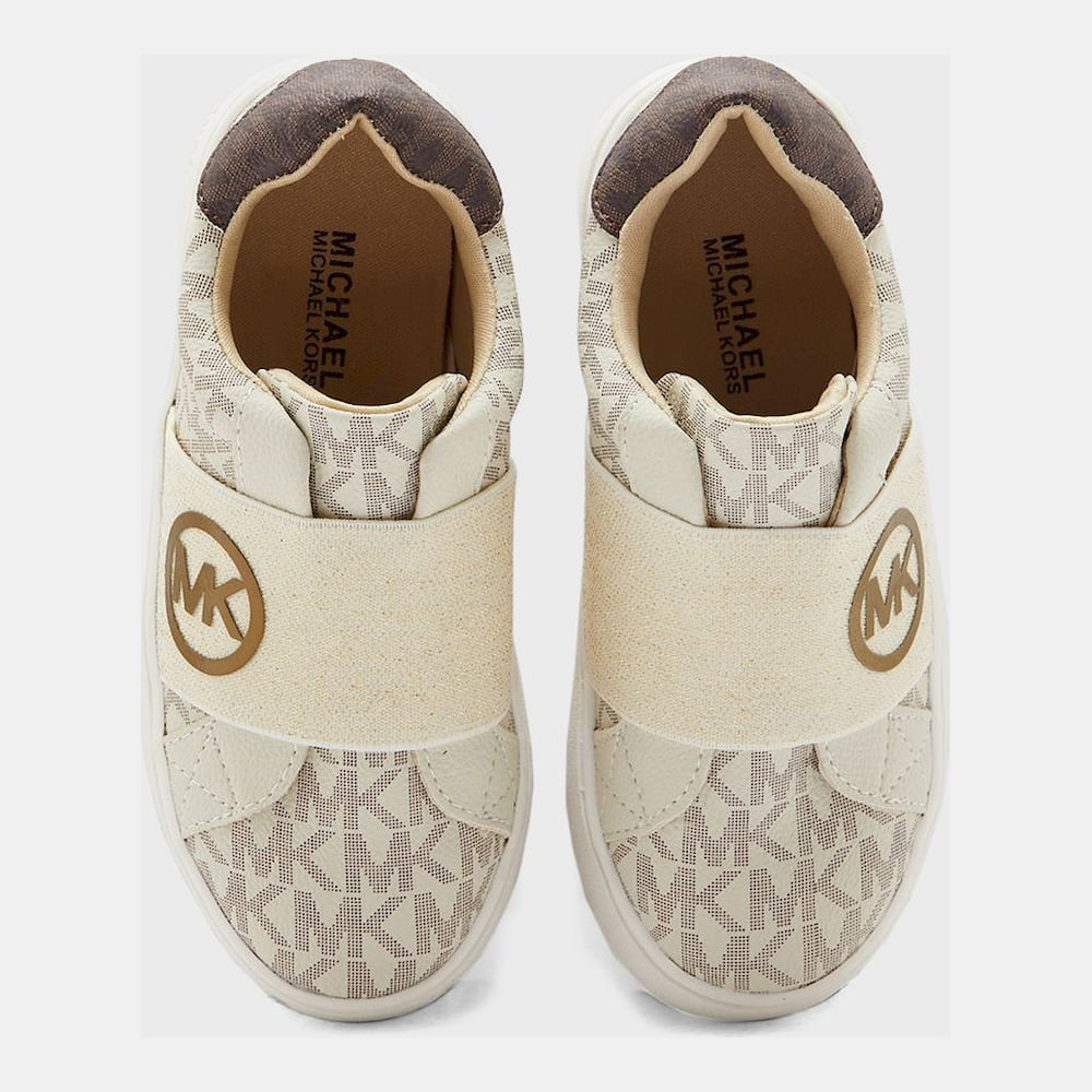 Michael Kors Sapatilhas Sneakers Shoes Gore Jordana White.logo Branco Shot6