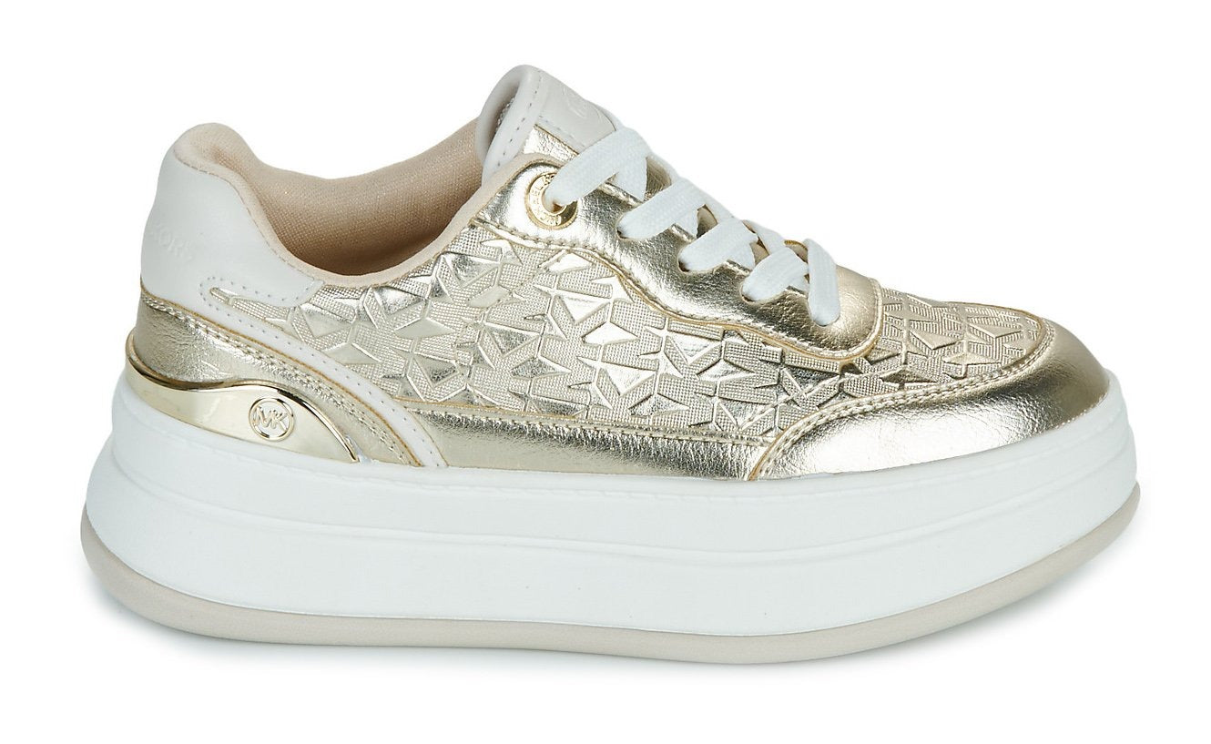 Michael Kors Sapatilhas Sneakers Shoes Hayes Gold Dourado_shot3