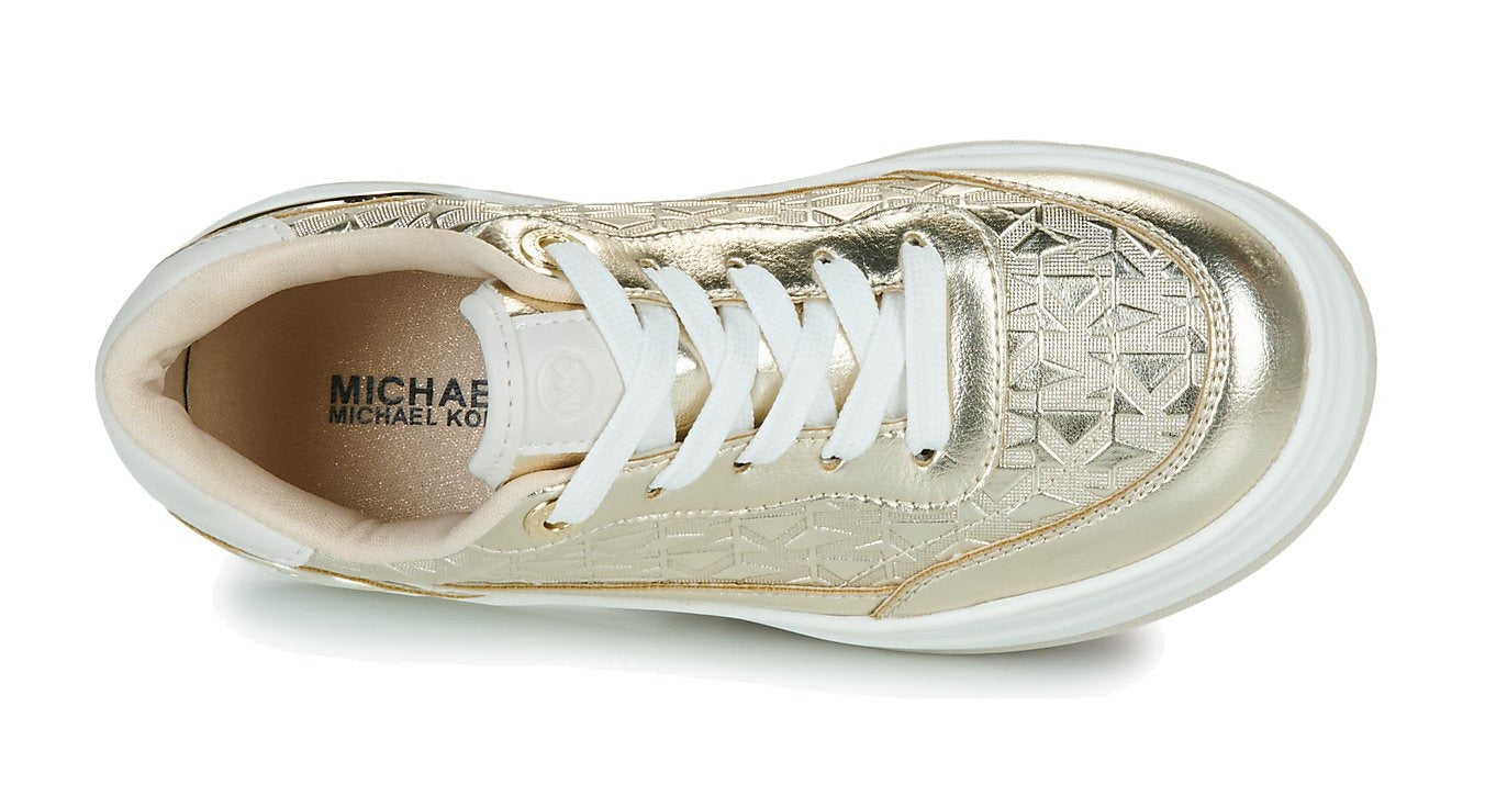 Michael Kors Sapatilhas Sneakers Shoes Hayes Gold Dourado_shot4