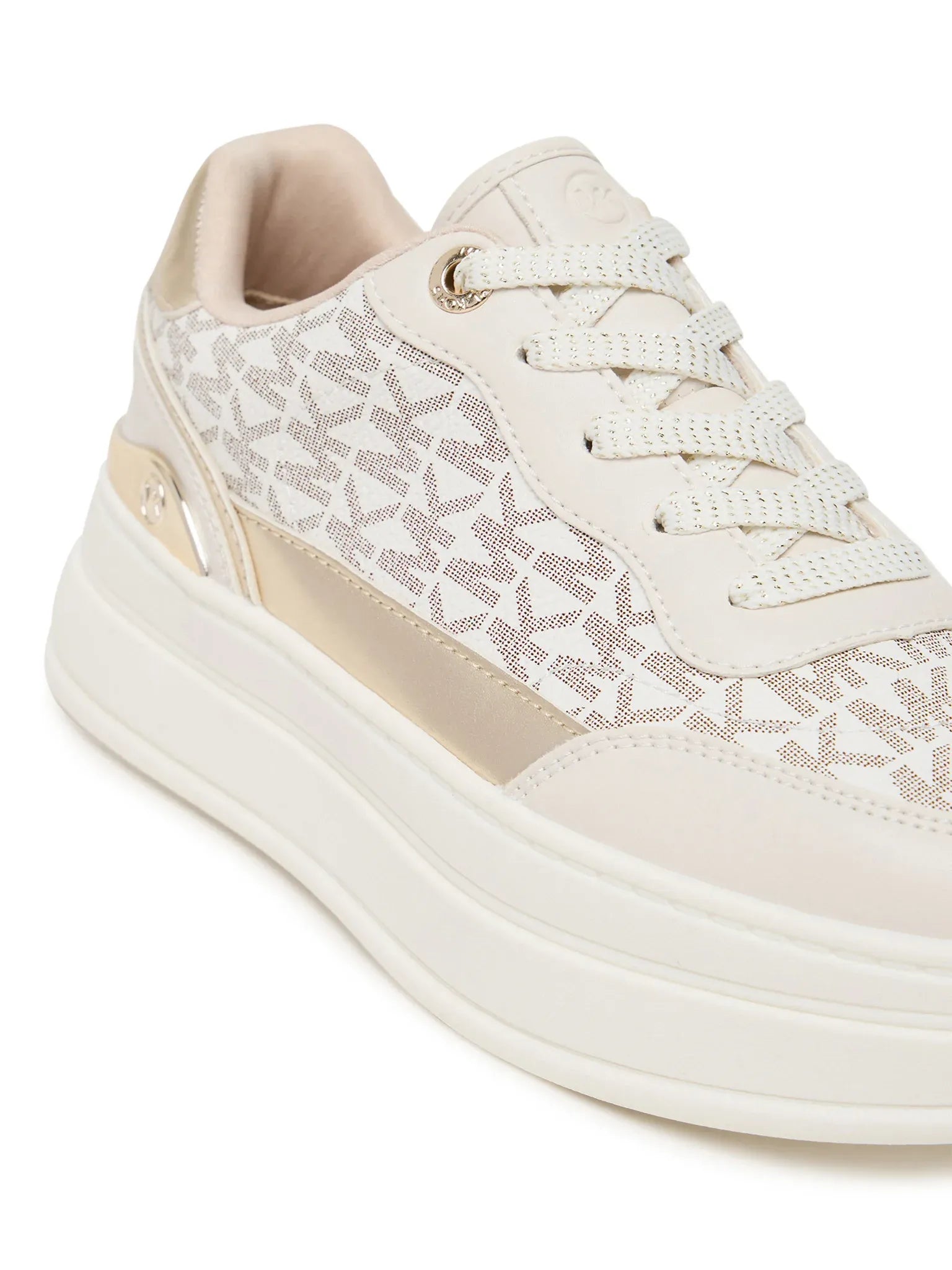 Michael Kors Sapatilhas Sneakers Shoes Hayes Vanilla Vanilla_shot5