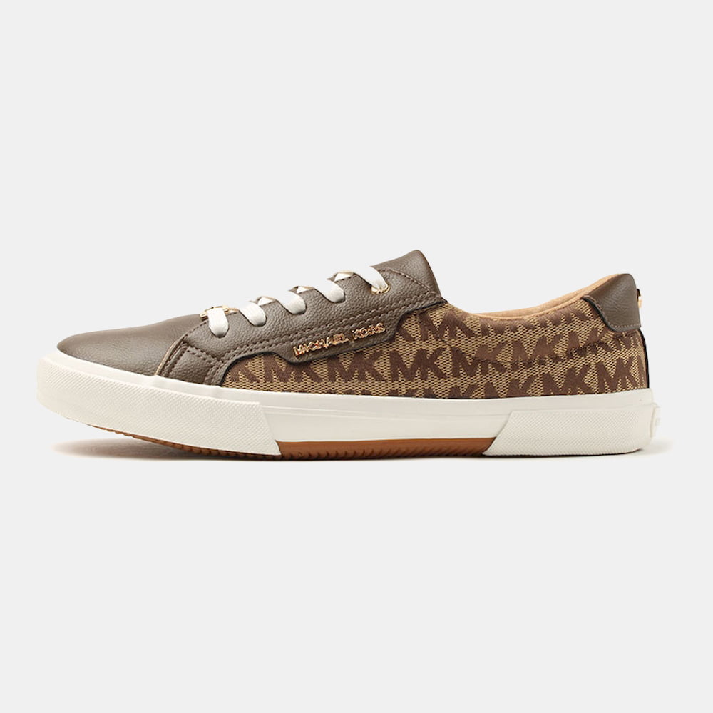 Michael Kors Sapatilhas Sneakers Shoes Izetta Regent Brown Castanho Shot4