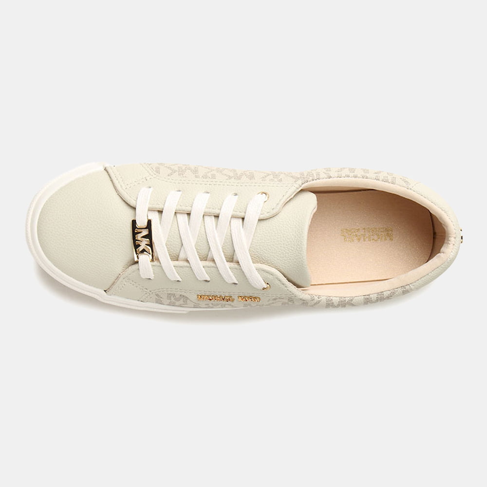 Michael Kors Sapatilhas Sneakers Shoes Izetta Regent Offwhite Branco Shot8