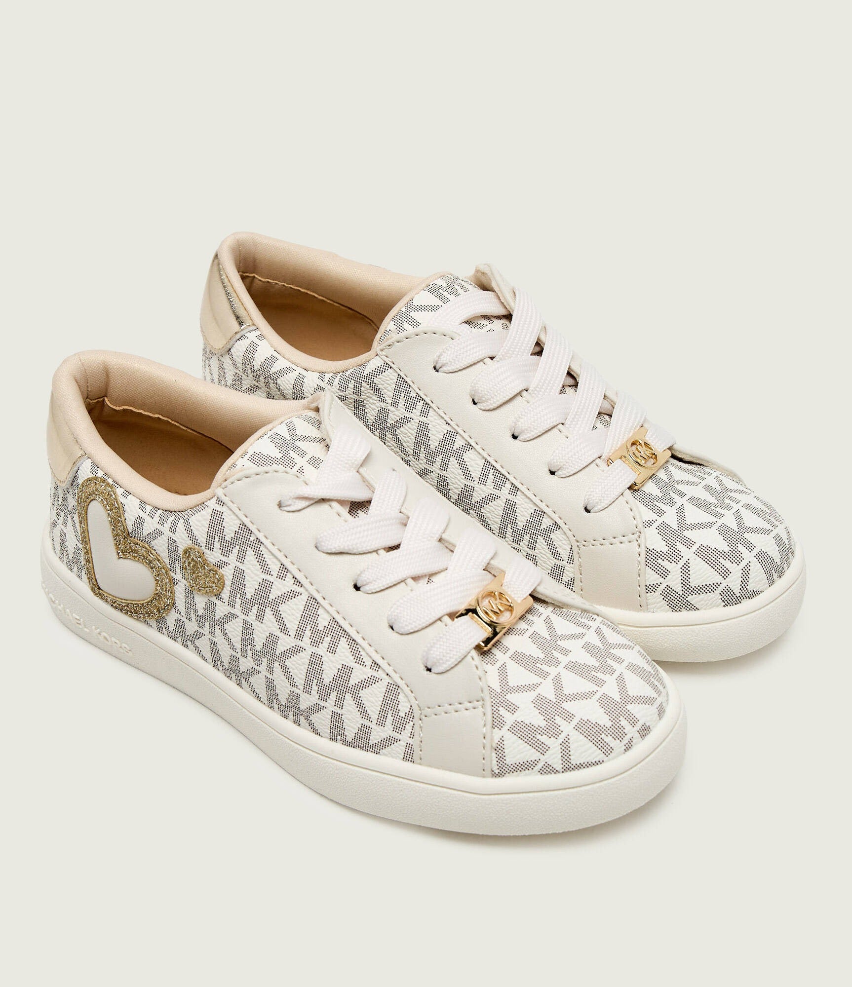 Michael Kors Sapatilhas Sneakers Shoes Jem Kehlani Ii Vanilla Vanilla_shot2
