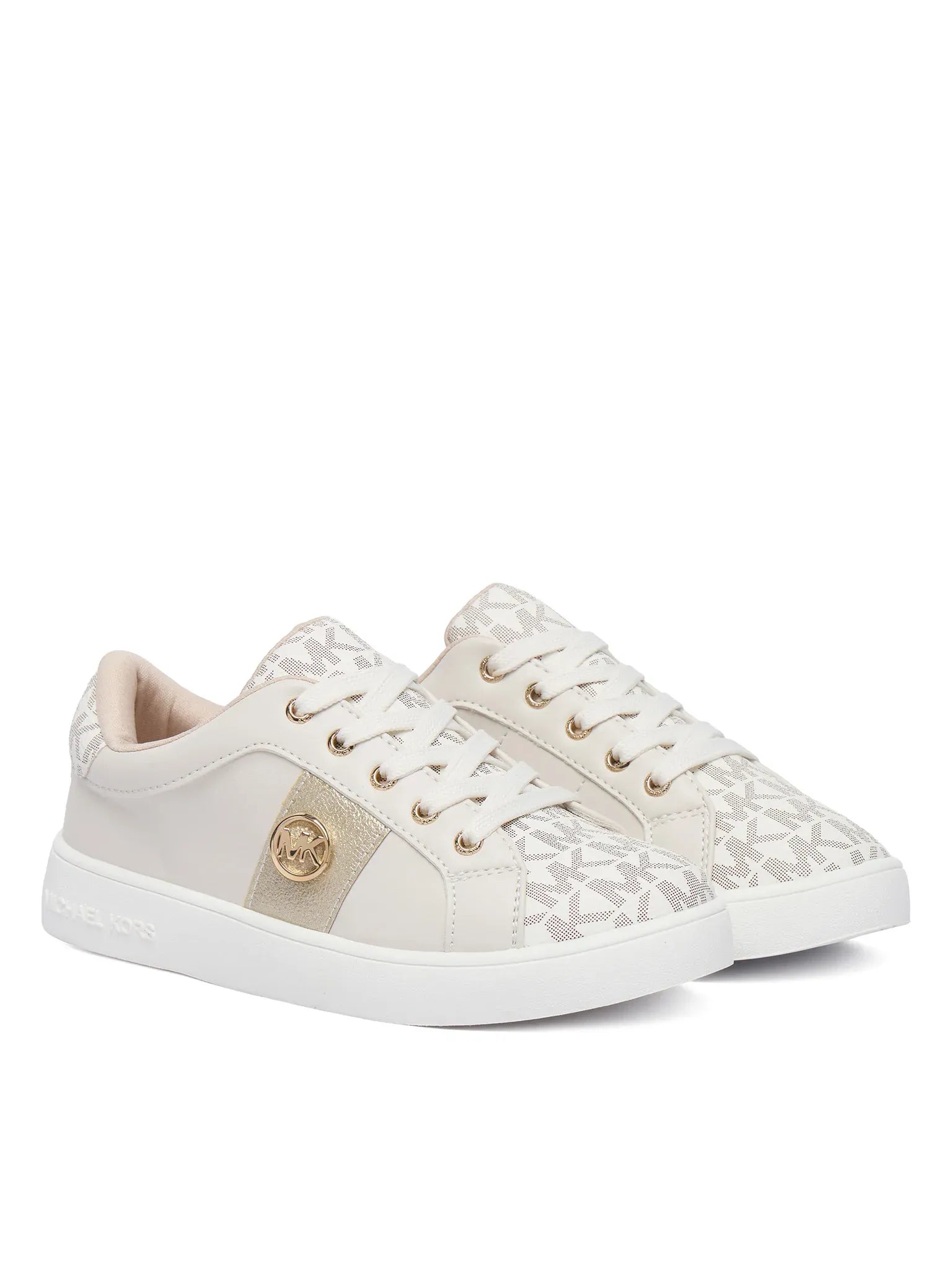 Michael Kors Sapatilhas Sneakers Shoes Jem Raine Vanila Gol Vanilla Ouro_shot2