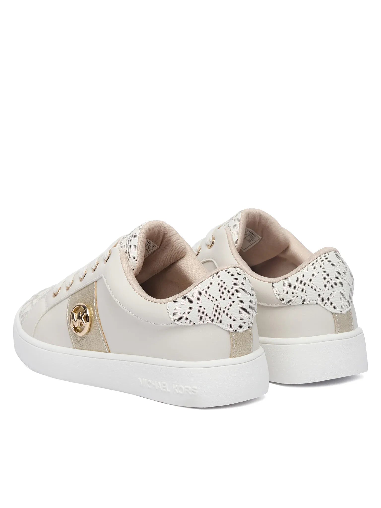 Michael Kors Sapatilhas Sneakers Shoes Jem Raine Vanila Gol Vanilla Ouro_shot3