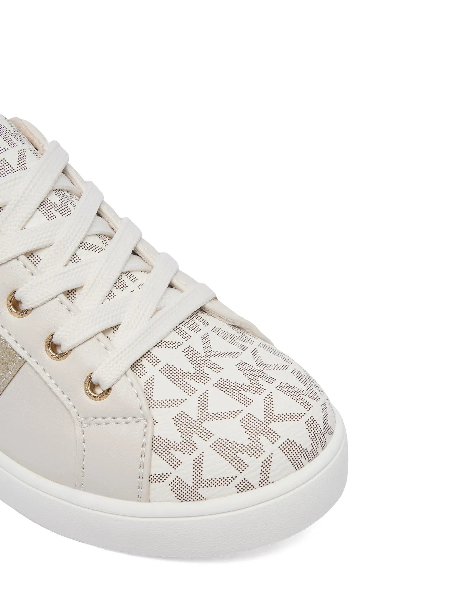 Michael Kors Sapatilhas Sneakers Shoes Jem Raine Vanila Gol Vanilla Ouro_shot5