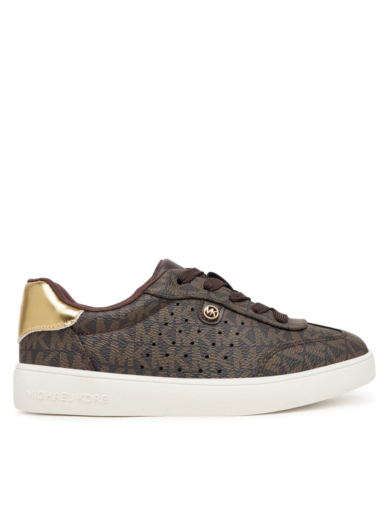 Michael Kors Sapatilhas Sneakers Shoes Jem Scotty Brown.logo Castanho_shot1