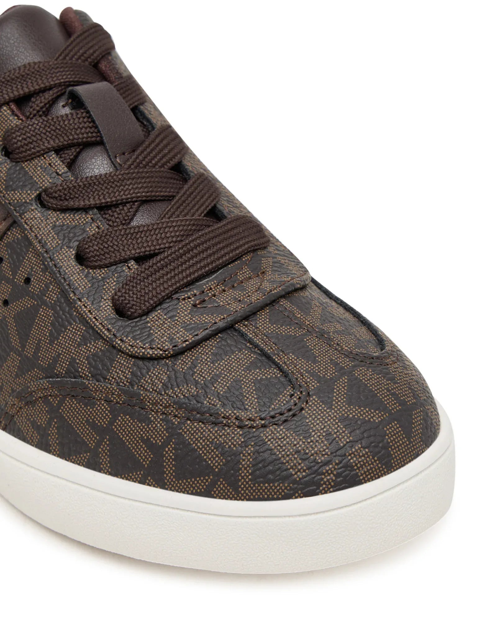 Michael Kors Sapatilhas Sneakers Shoes Jem Scotty Brown.logo Castanho_shot5