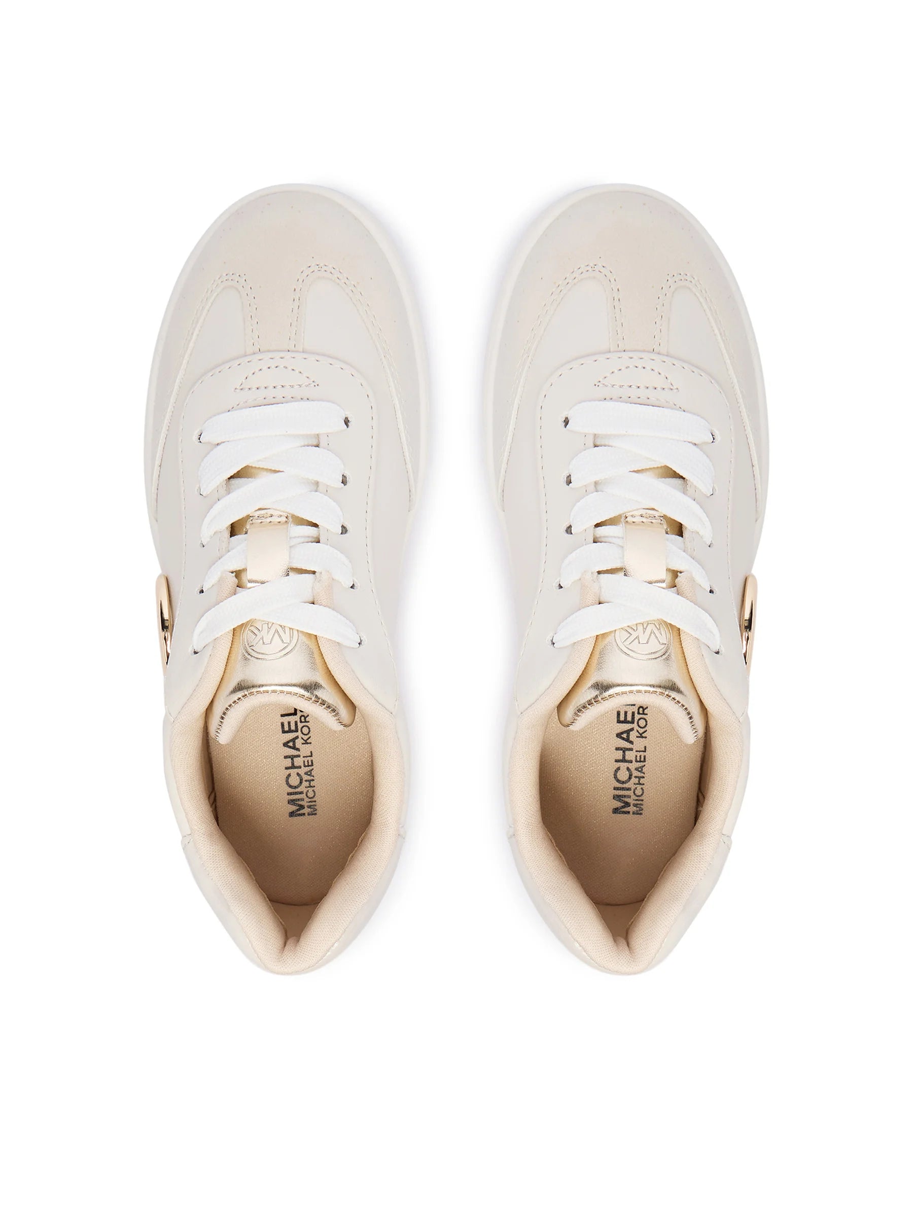 Michael Kors Sapatilhas Sneakers Shoes Jem Scotty Cha Vanilla Vanilla_shot4