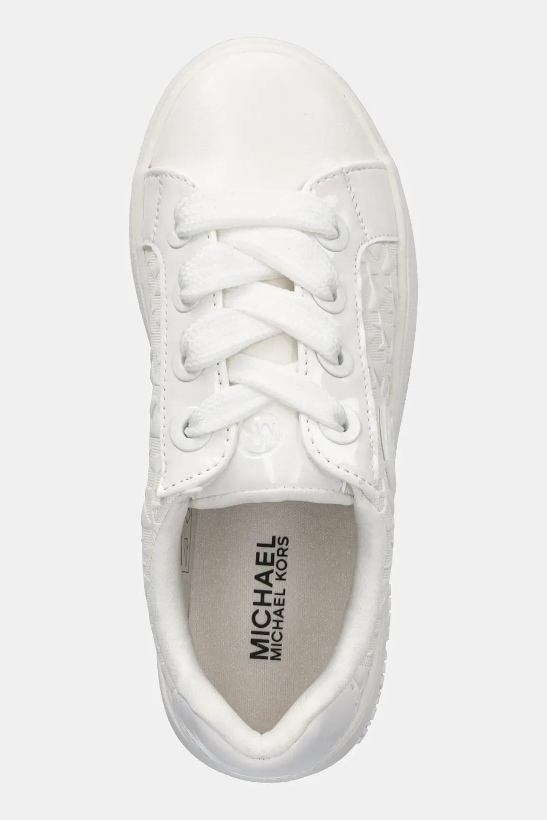 Michael Kors Sapatilhas Sneakers Shoes Jordana Audrey White Branco_shot1