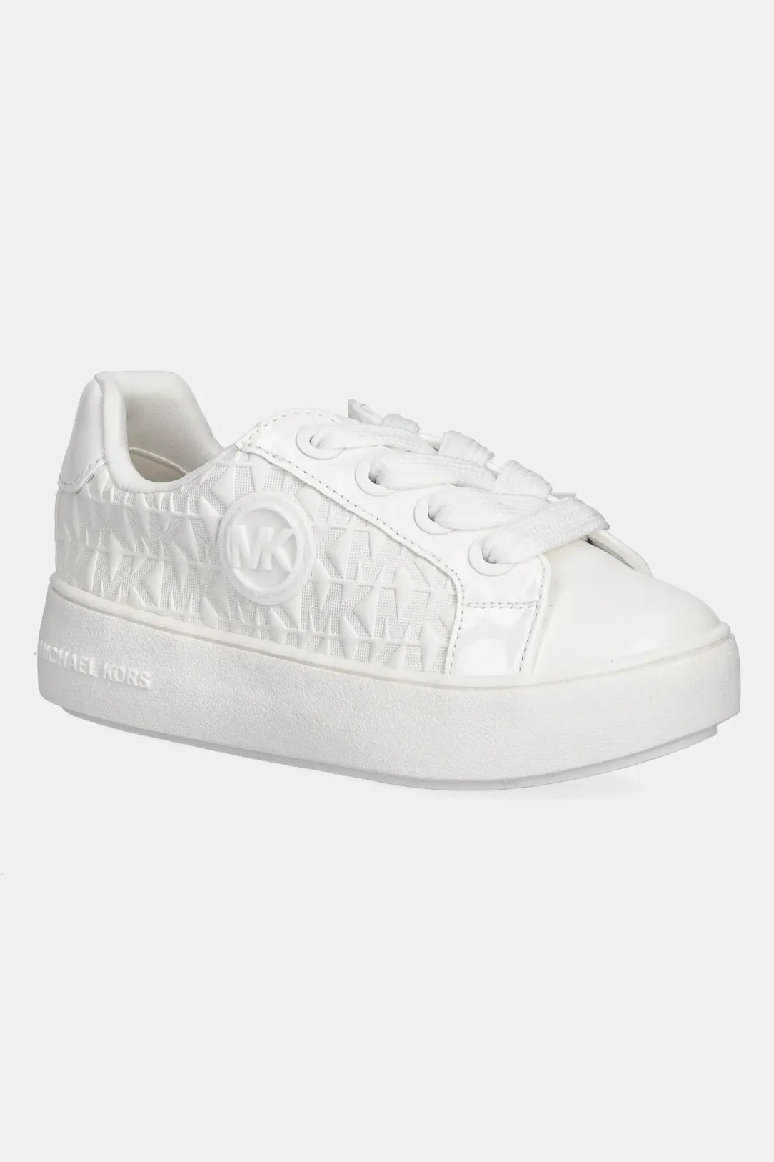 Michael Kors Sapatilhas Sneakers Shoes Jordana Audrey White Branco_shot3