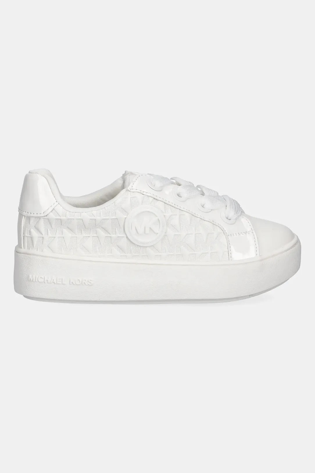 Michael Kors Sapatilhas Sneakers Shoes Jordana Audrey White Branco_shot4