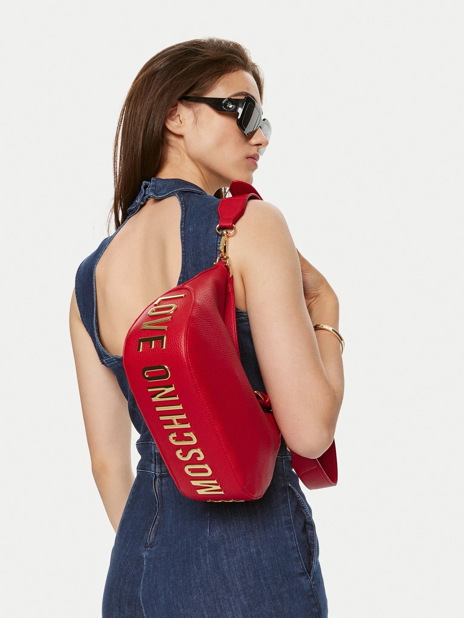 Moschino Bolsa Bag Jc4018pp1l Red Vermelho_shot2
