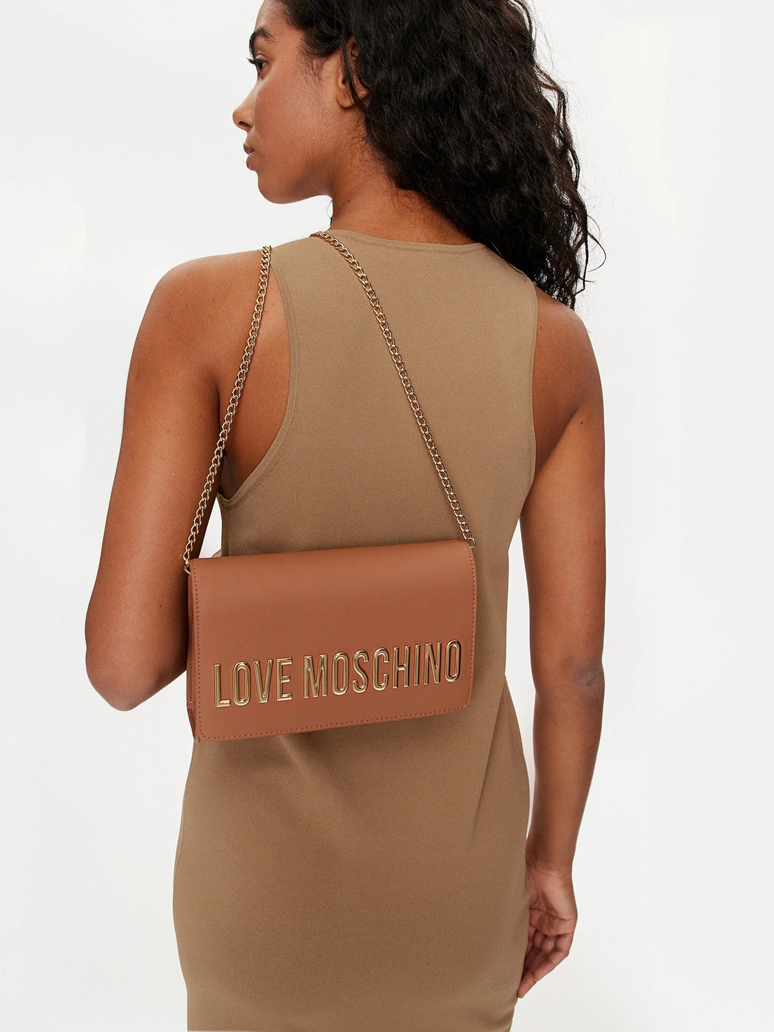 Moschino Bolsa Bag Jc4103pp1i Brown Castanho_shot1