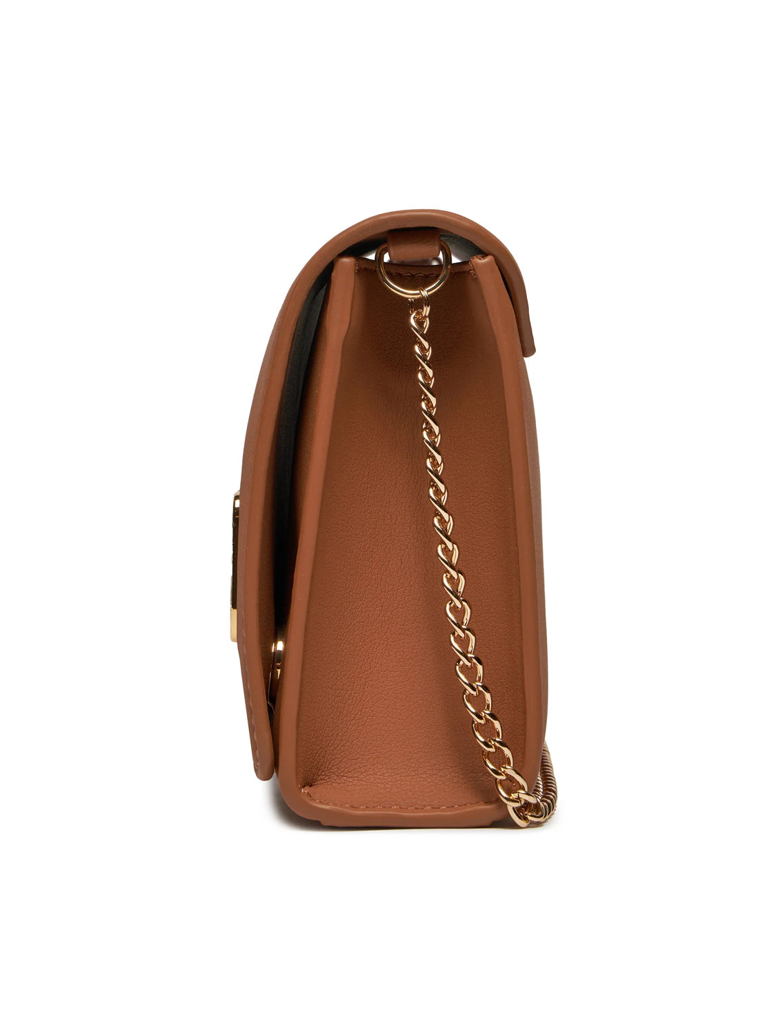 Bolsa Moschino Borse City Castanho