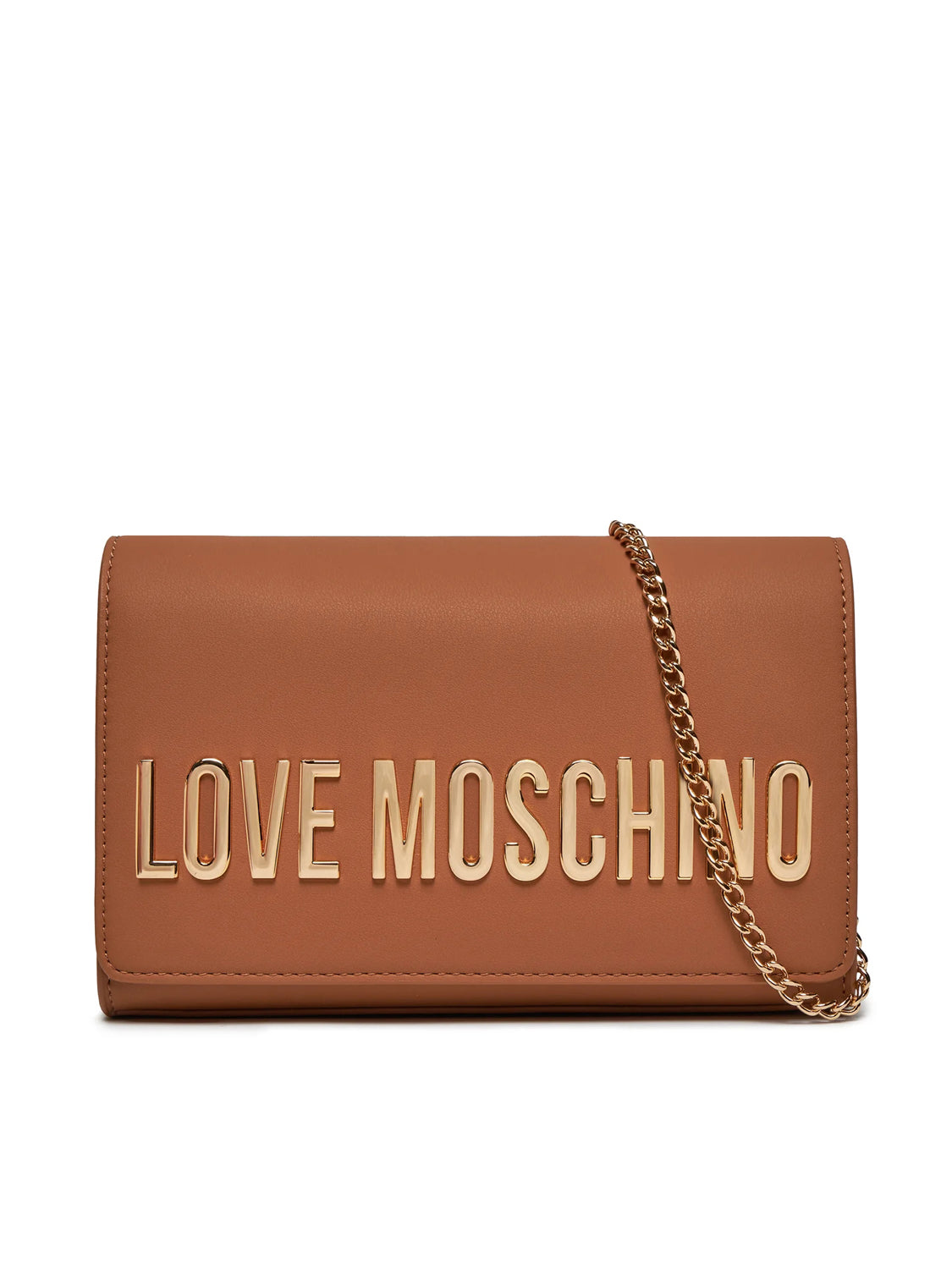 Bolsa Moschino Borse City Castanho