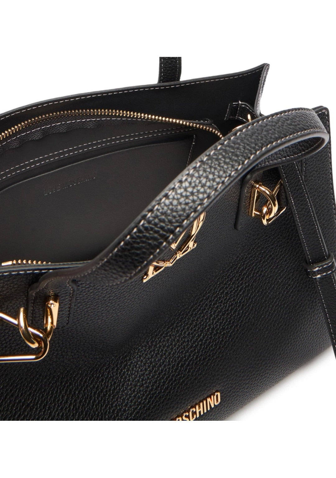 Moschino Bolsa Bag Jc4126pp1o Black Preto_shot5
