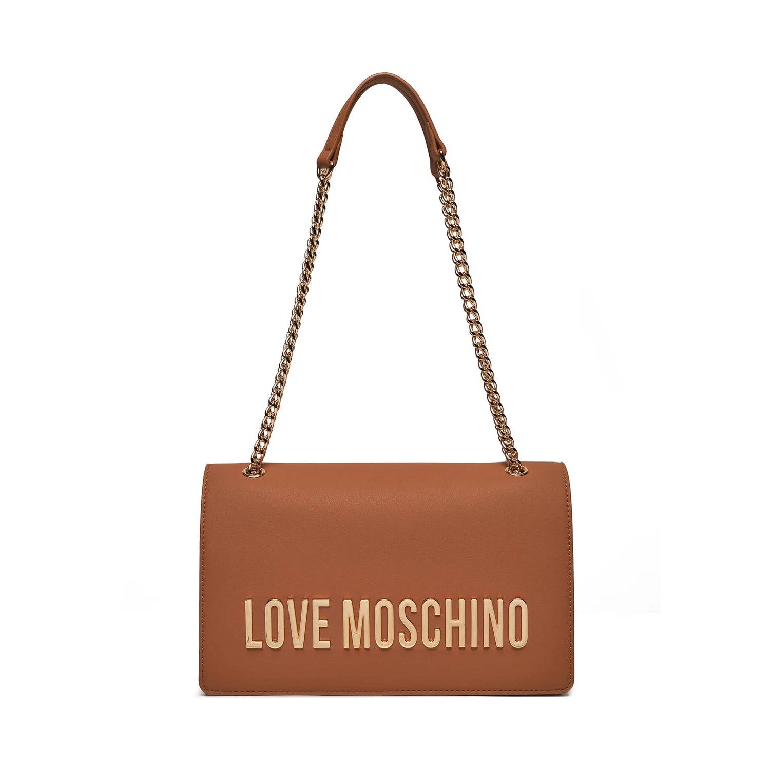 Bolsa Moschino Borse City Castanho
