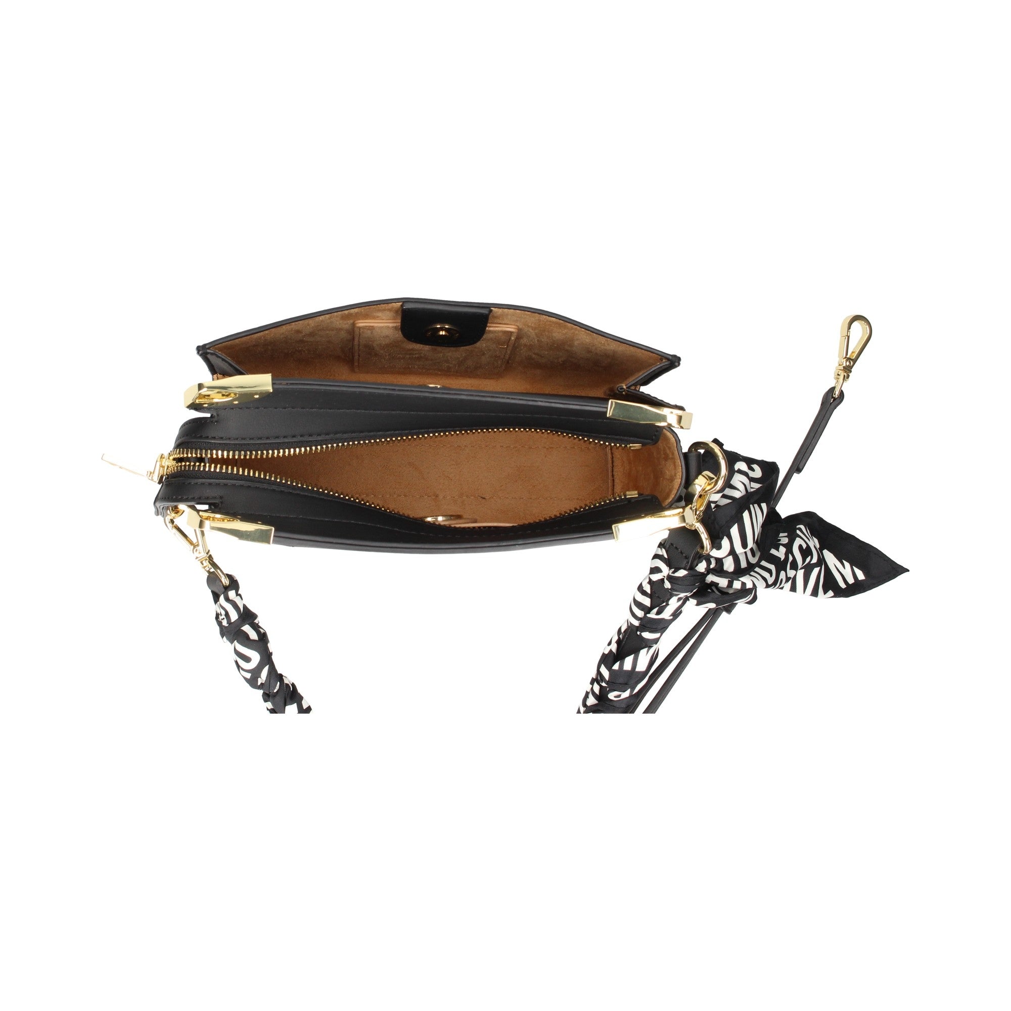 Moschino Bolsa Bag Jc4287pp0i Black Preto_shot1