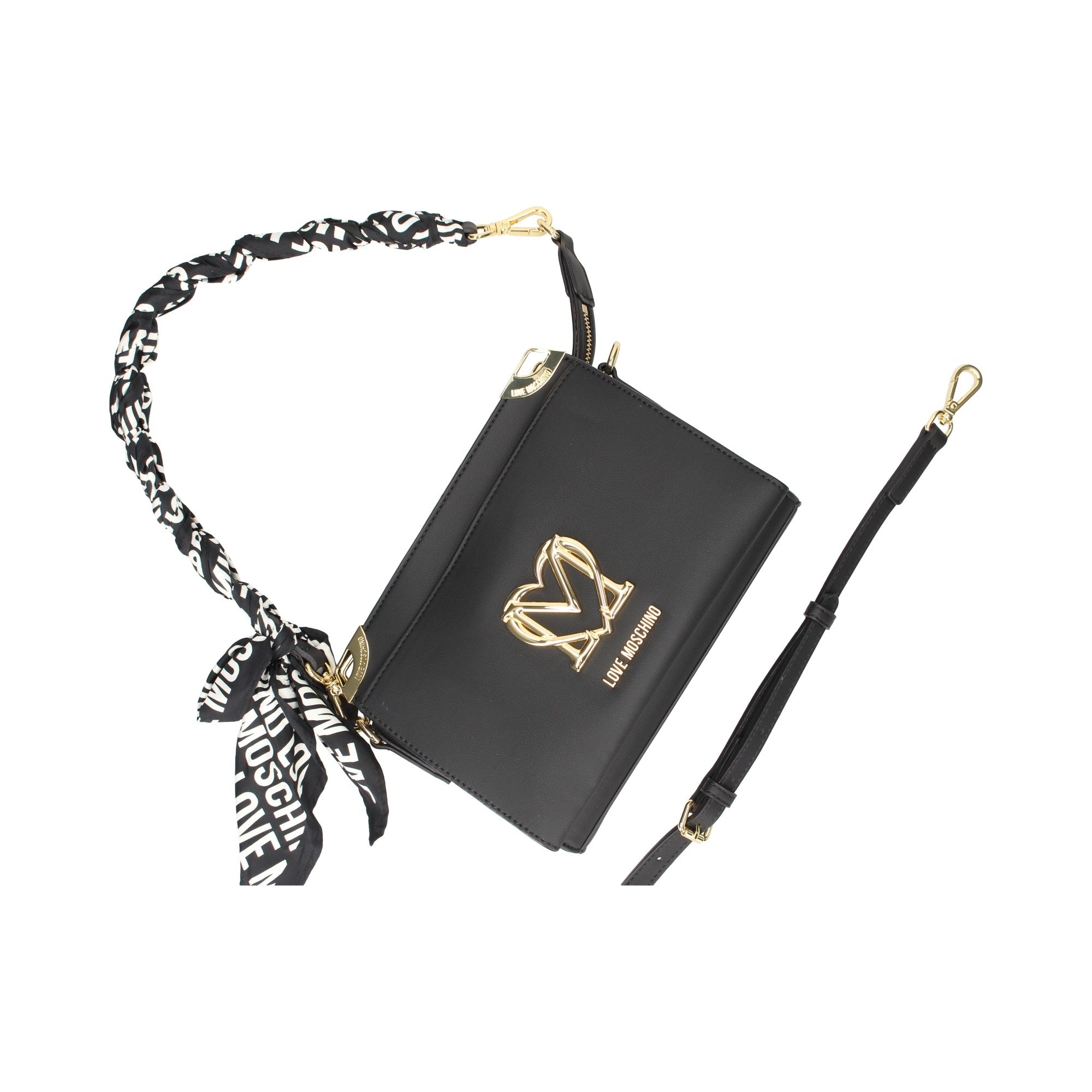 Moschino Bolsa Bag Jc4287pp0i Black Preto_shot3