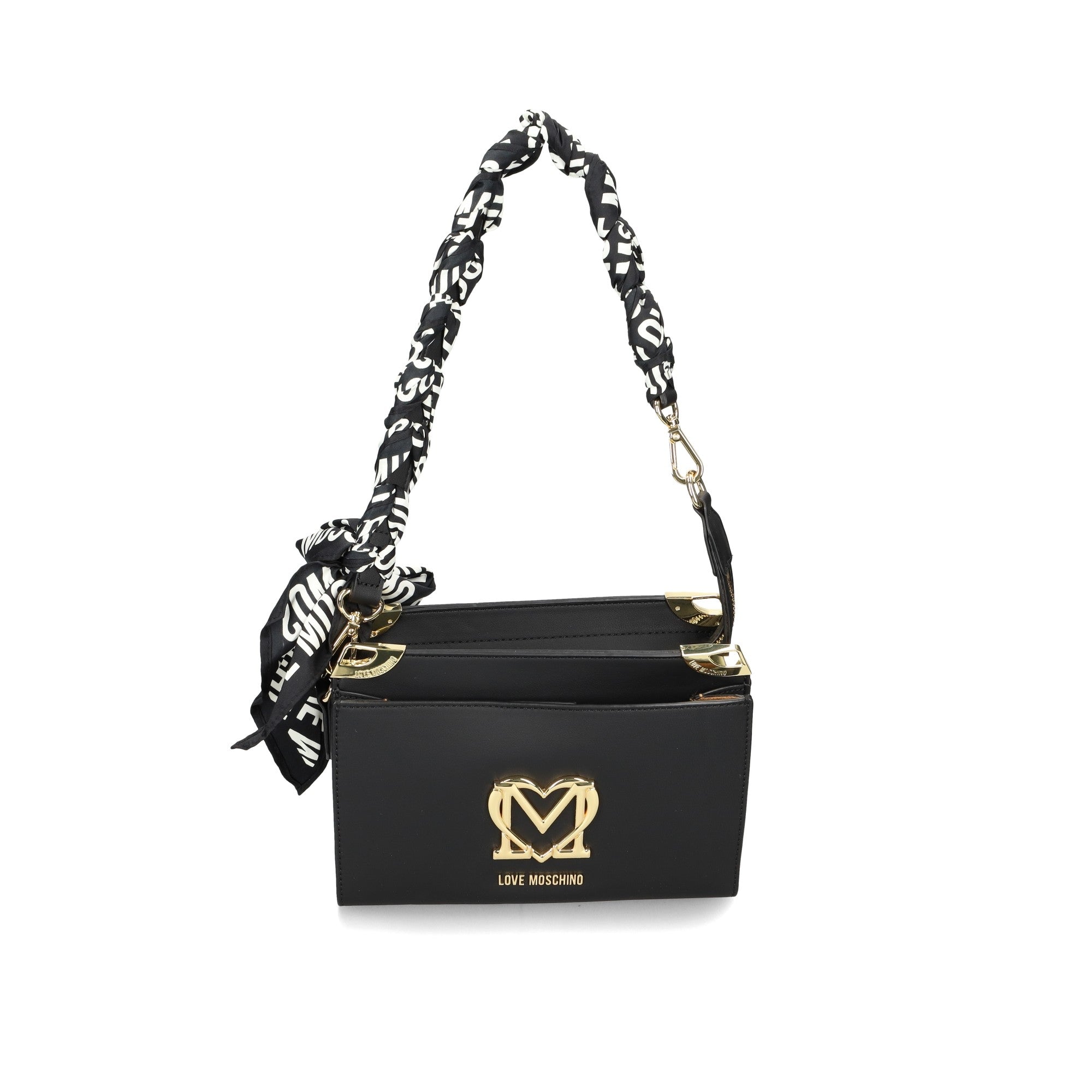 Moschino Bolsa Bag Jc4287pp0i Black Preto_shot5