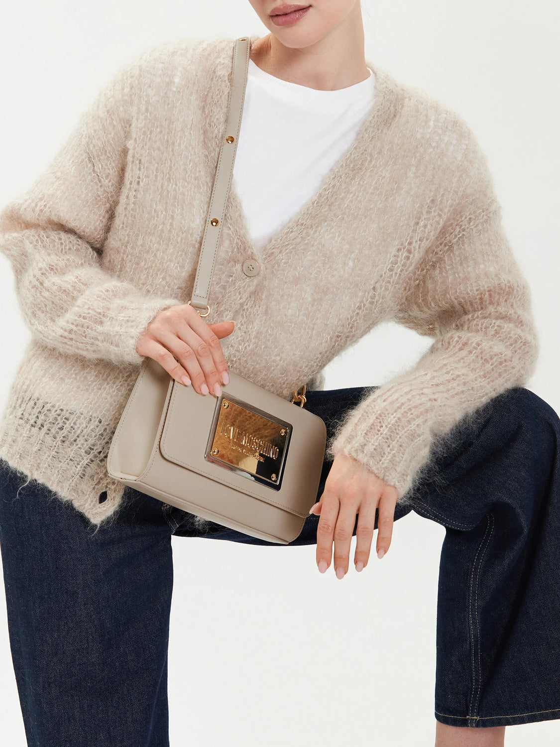 Moschino Bolsa Bag Jc4355pp0i Beige Beige_shot1