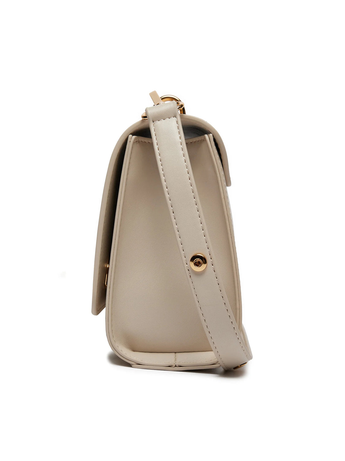 Bolsa Moschino - Smooth Calf Beige