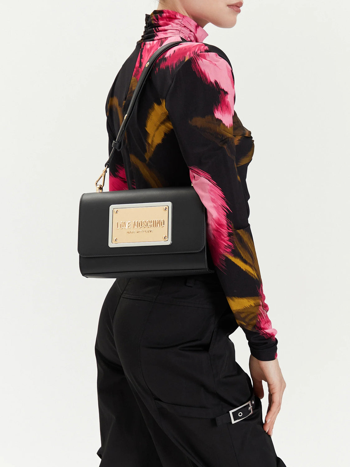 Moschino Bolsa Bag Jc4355pp0i Black Preto_shot1