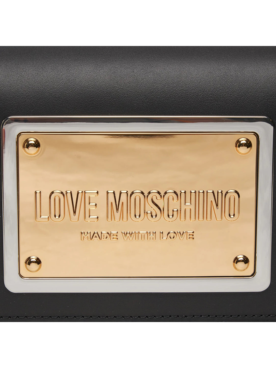 Bolsa Moschino - Smooth Calf Preto