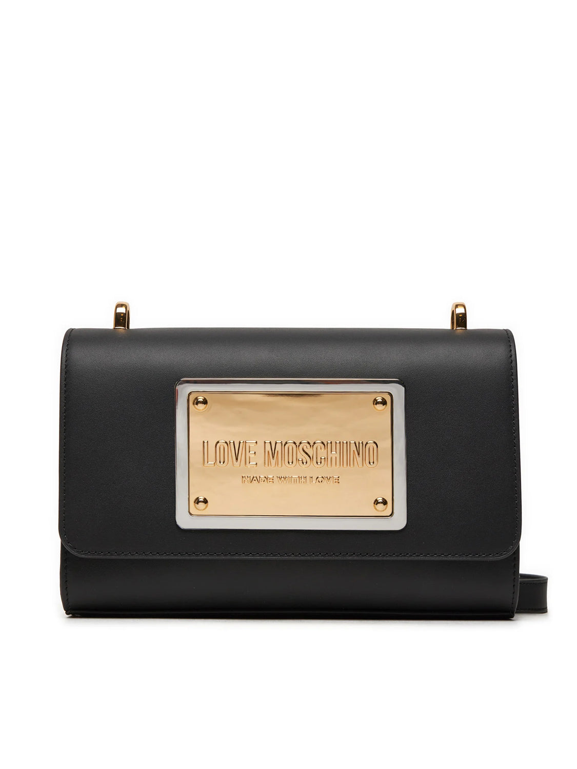 Bolsa Moschino - Smooth Calf Preto
