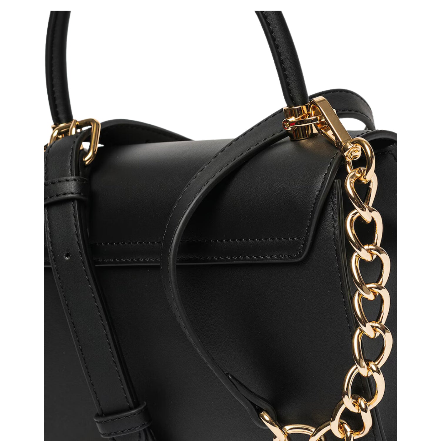 Bolsa Moschino Smooth Ca Preto
