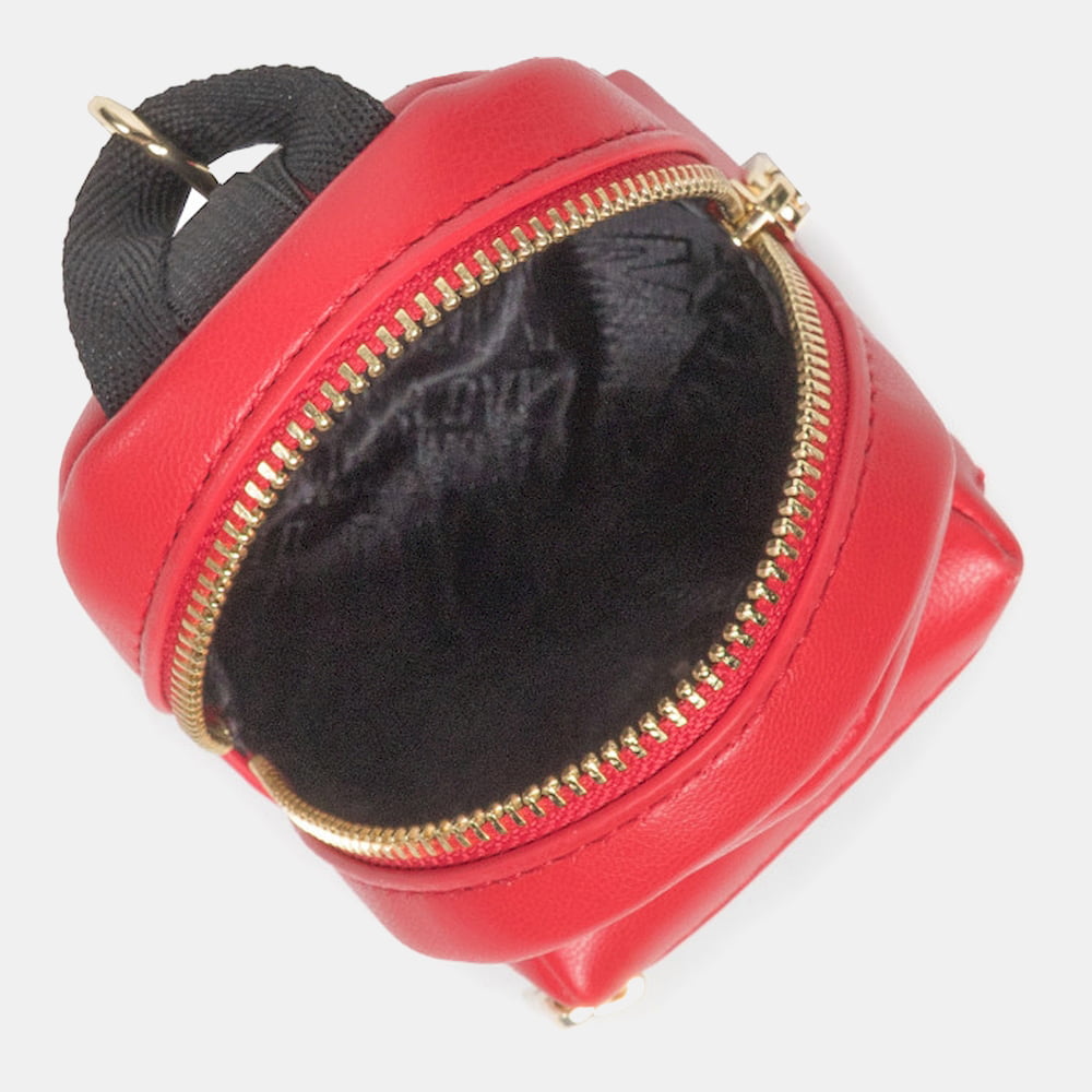 Moschino Bolsa Bag Jc6400 Red Vermelho Shot8