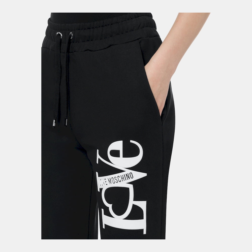 Moschino Calças Trousers W155606 Black Preto Shot8