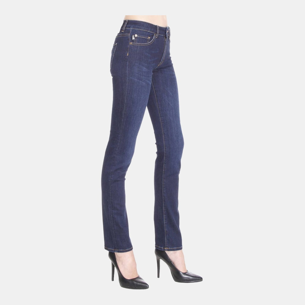 Moschino Calças Trousers Wq3838as Denim Denim Shot4