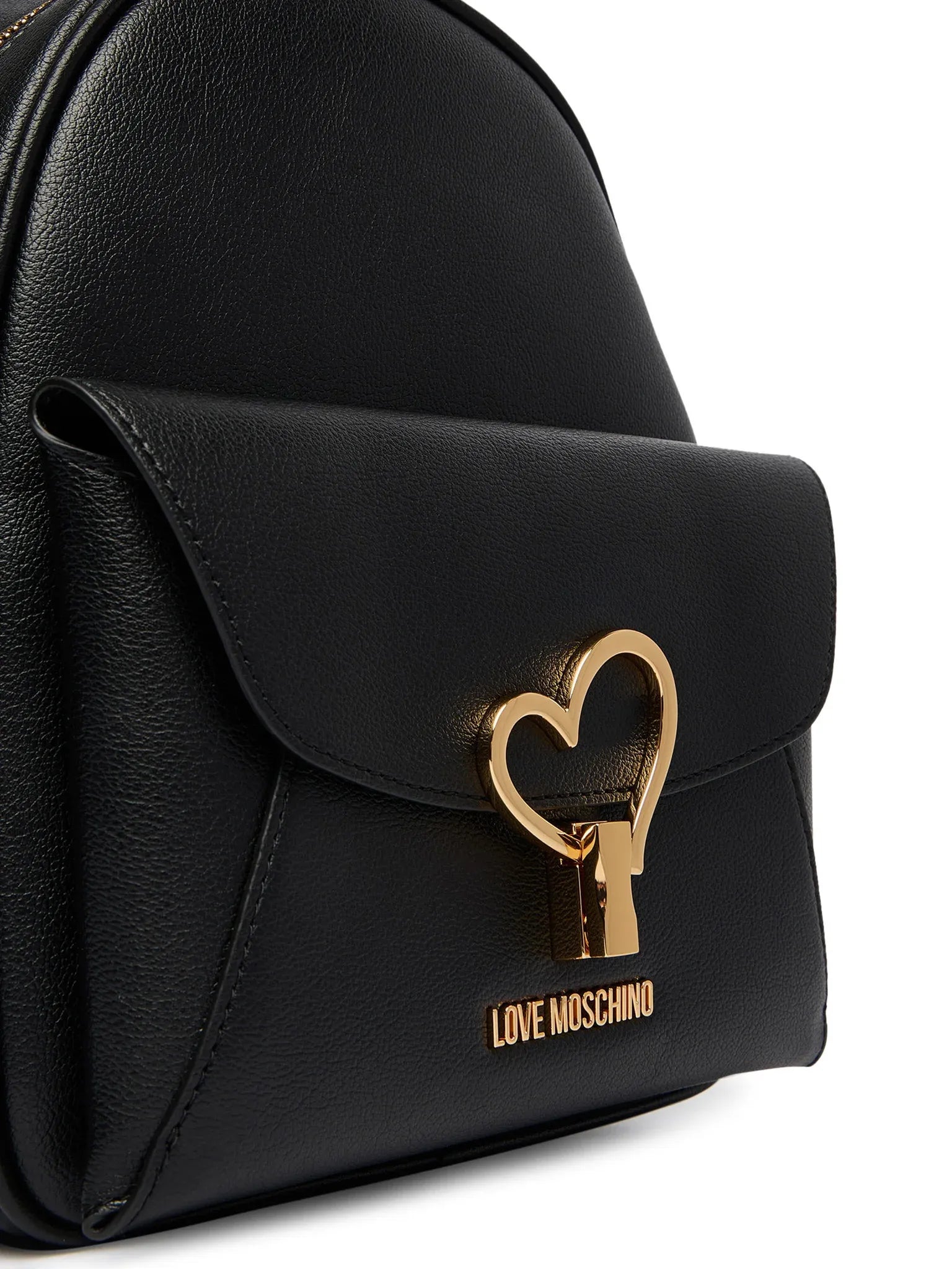 Moschino Mochila Backpack Jc4137pp1o Black Preto_shot3