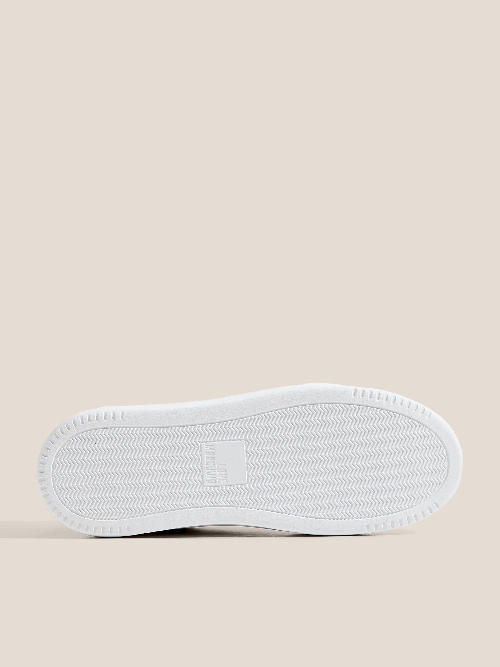 Moschino Sapatilhas Sneakers Shoes Ja15045 Whi Black Branco Preto_shot7