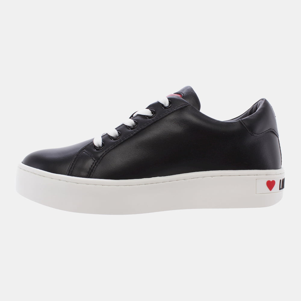 Moschino Sapatilhas Sneakers Shoes Ja15063 Black Preto Shot10