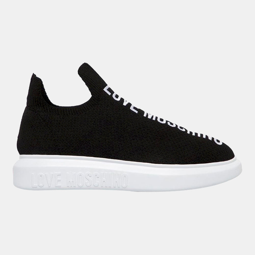 Moschino Sapatilhas Sneakers Shoes Ja15174 Black Preto Shot6