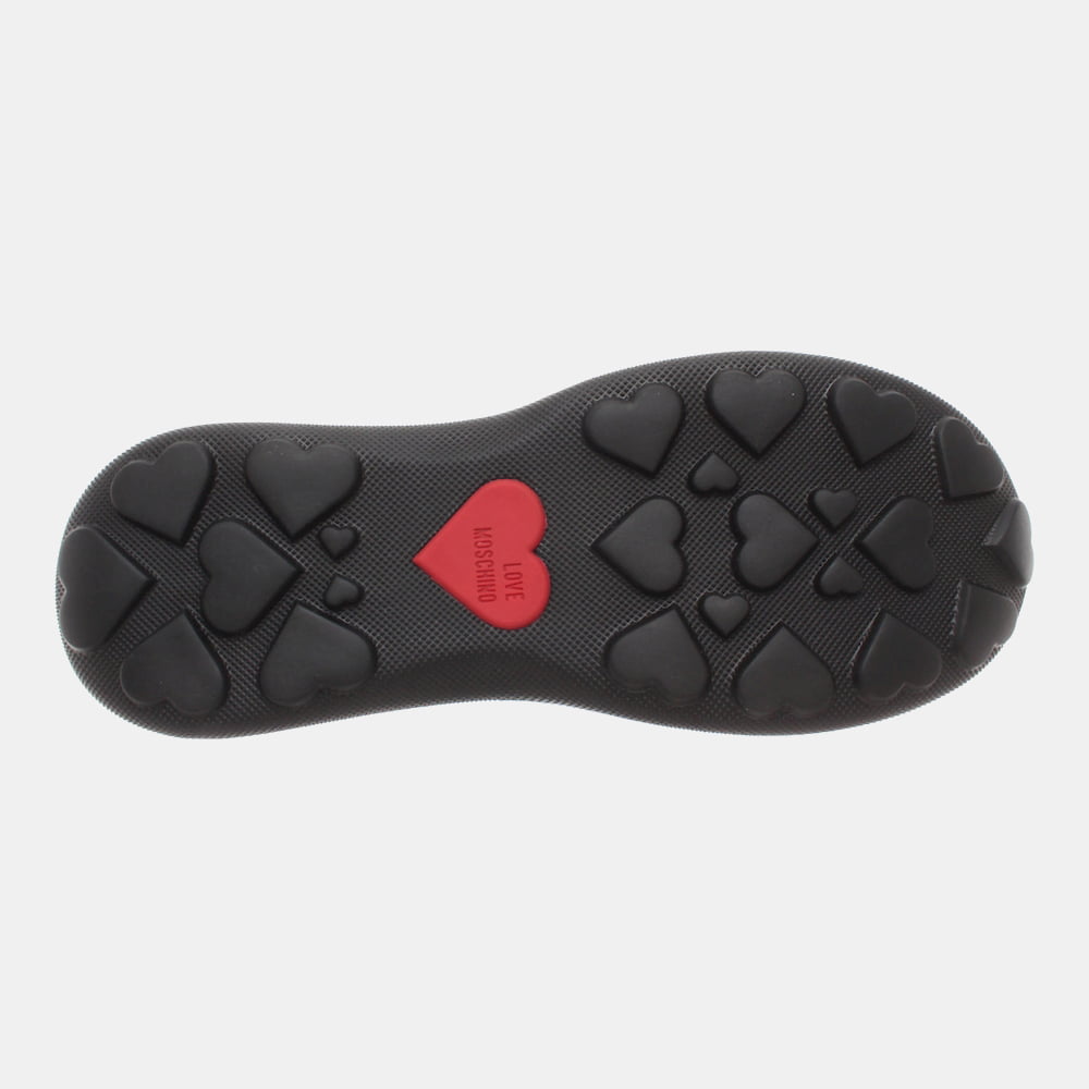 Moschino Sapatilhas Sneakers Shoes Ja15296 Black Preto Shot4