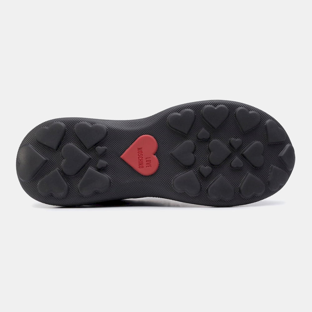 Moschino Sapatilhas Sneakers Shoes Ja15306 Black Preto Shot12