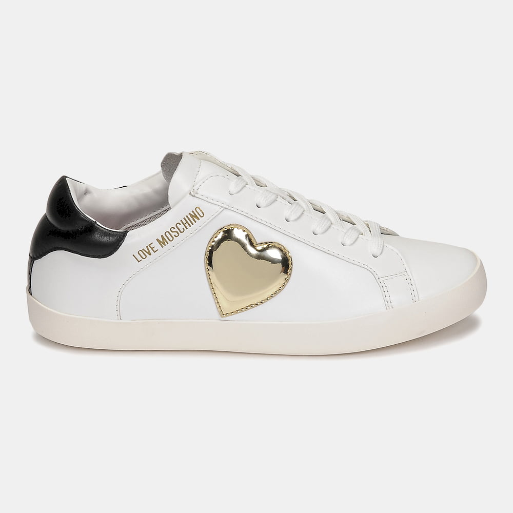 Moschino Sapatilhas Sneakers Shoes Ja15402 White Branco Shot10 Resultado